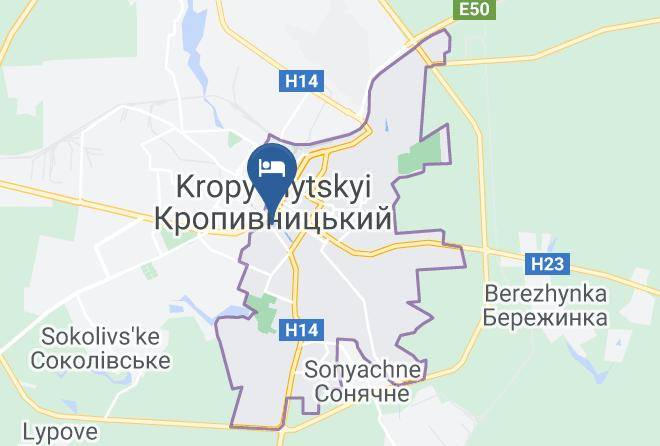 Kropyvnytskyi Raion - Gosudar Hotel Maps