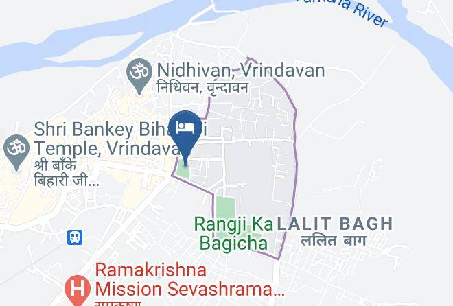 Vrindavan - Gotam Sardar Smrit Bhavan Maps