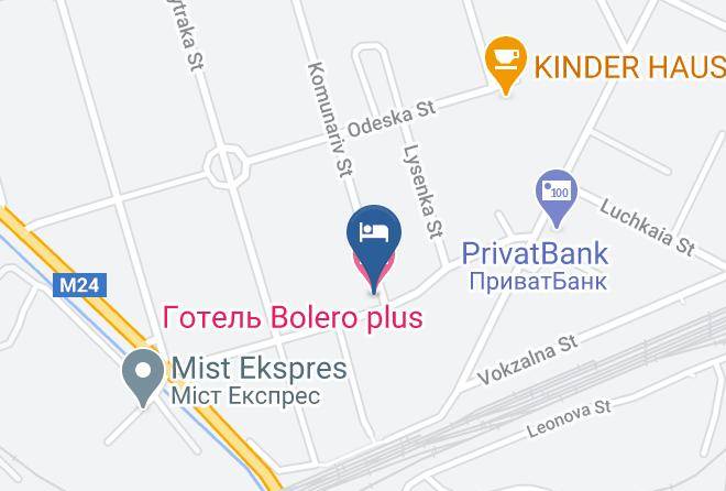 Mukacheve - Gotely Bolero Plus Maps