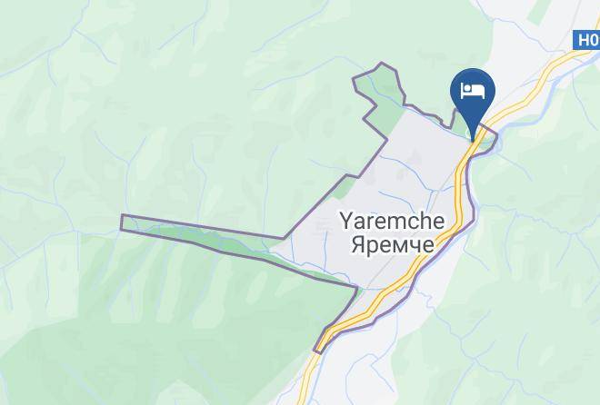 Yaremcha - Gotely Dovbush Maps
