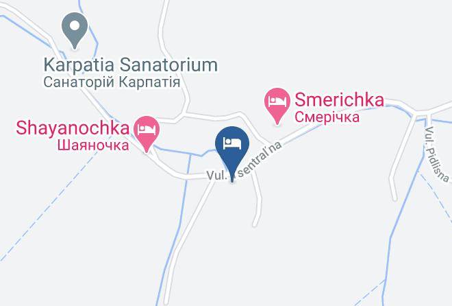 Khust Raion - Gotely Maramorosh Maps