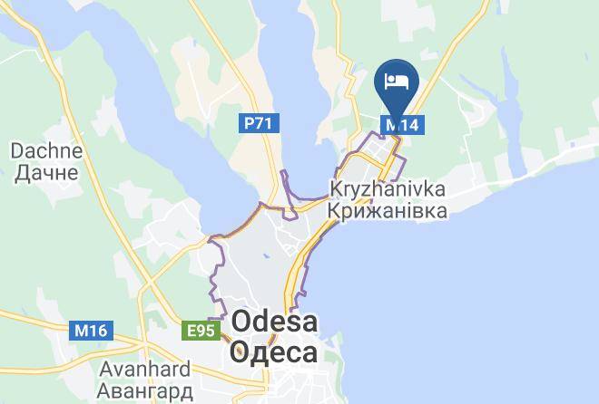 Odesa - Gotely Shanhay Blyuz Maps