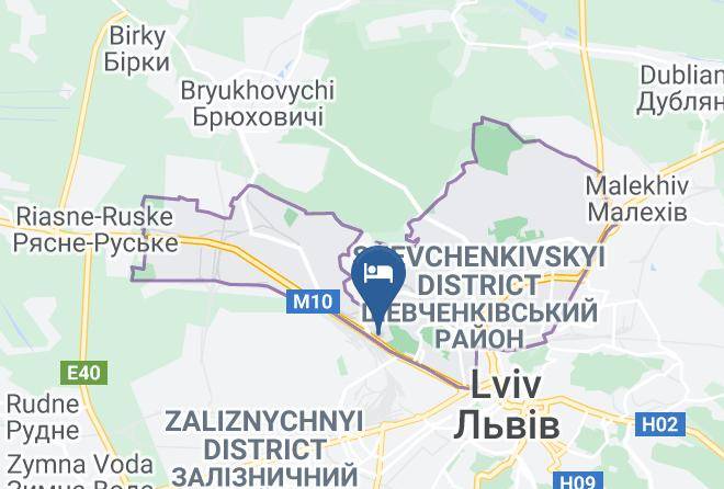 Lviv - Gotely Vdeny Maps