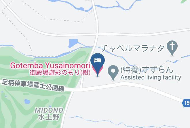 Gotemba City - Gotemba Yusainomori Hotel Maps