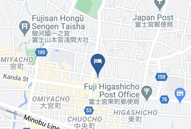 Goten Tomoe Residence Map