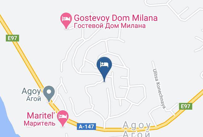 Tuapsinsky District - Gotevoy Dom Al'vina Maps
