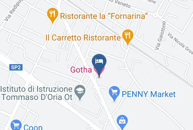 Turin - Gotha Hotel Maps
