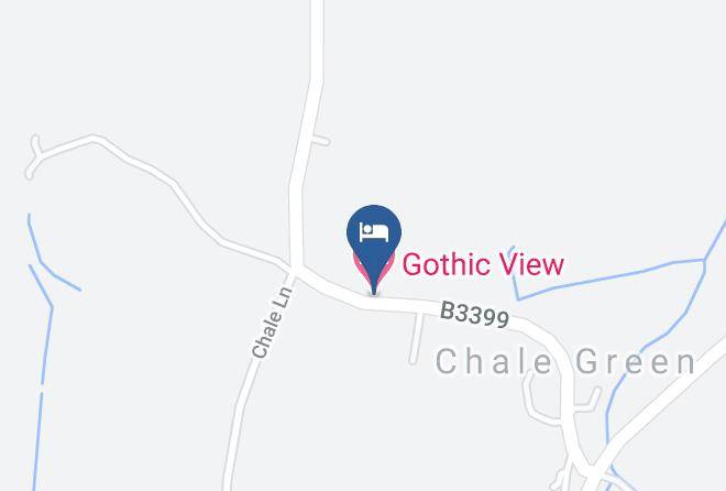 Isle Of Wight - Gothic View Maps
