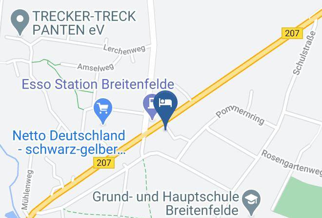 Herzogtum Lauenburg - Gothmann's Hotel Maps