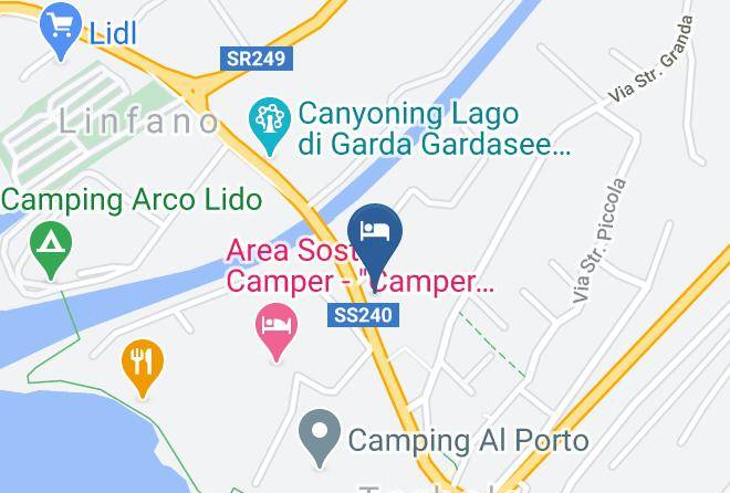 Trento - Goti Hotel Maps