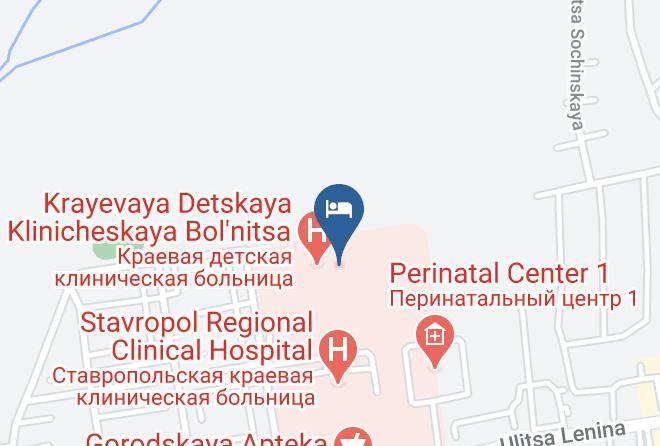 Stavropol - Gotinitsa Melissa Maps
