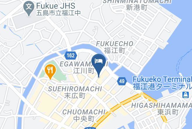 Goto City - Goto Daiichi Hotel Maps