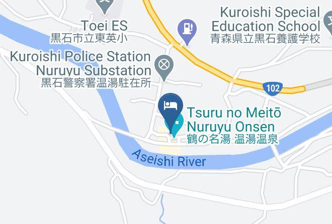 Kuroishi City - Goto Onsen Kyakusha Maps