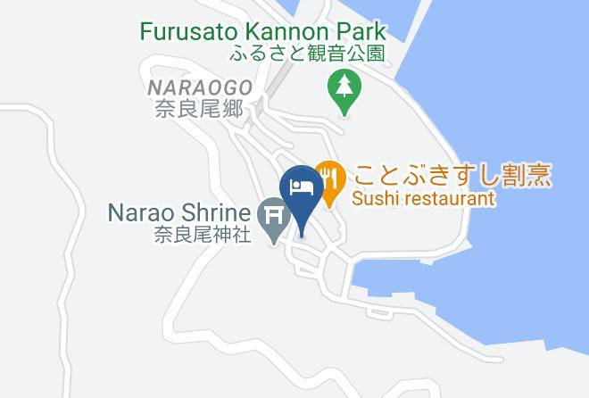 Shinkamigoto Townminamimatsuura District - Gotoadventureinn Maps