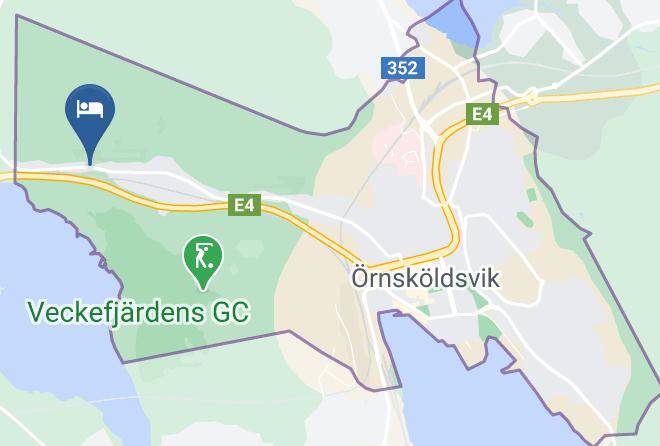 Ornskoldsvik - Gottfridsgardens Lagenhetshotell Och Vandrarhem Maps