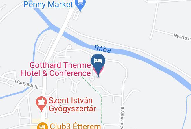 Szentgotthard - Gotthard Therme Hotel & Conference Maps