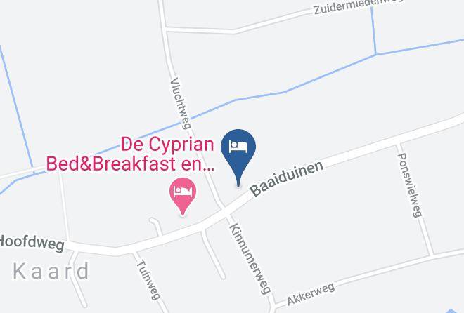Terschelling - De Skuorre Maps