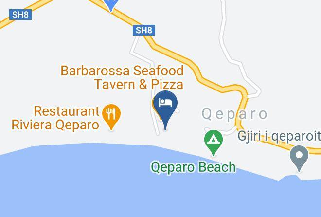 Himara - Gouesdheouse Gjika Maps