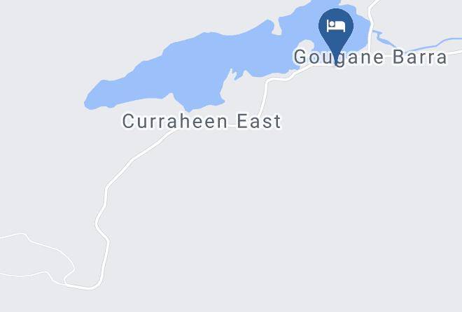 Co Cork - Gougane Barra Hotel Ballingeary Hotel Maps