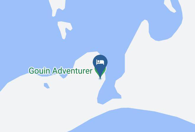 La Tuque - Gouin Adventurer Maps