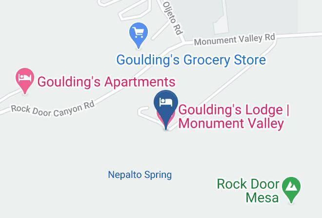 San Juan - Goulding's Lodge Monument Valley Maps