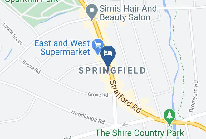 Birmingham - Gourgeous Acomodation 2 Maps