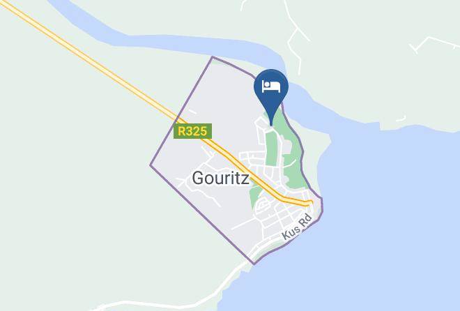 Eden - Gouritsmond B & B Maps