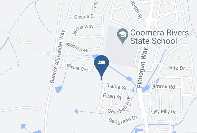 Gold Coast - Gourmet B & B Maps