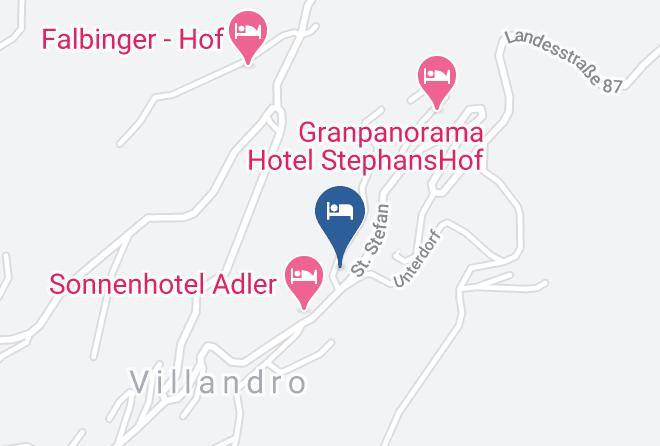 Bolzano - Gourmet Hotel Ansitz Zum Steinbock Maps