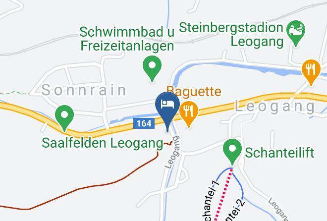 Zell Am See - Gourmet Hotel Grunwald Maps