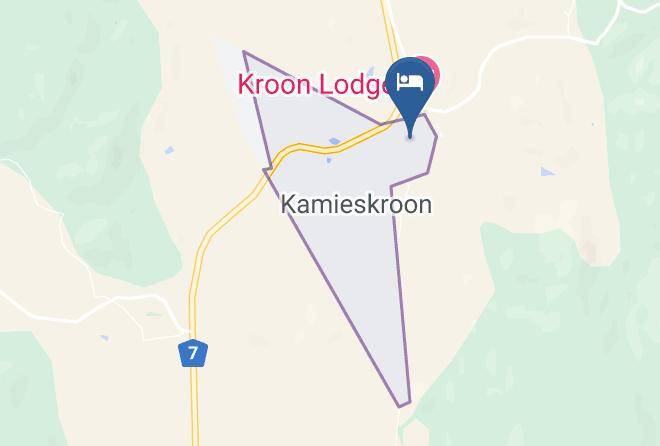 Namakwa - Gousblom B & B Gastehuis Maps