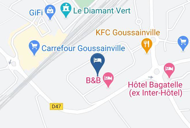 Val D Oise - Goussainville Maps