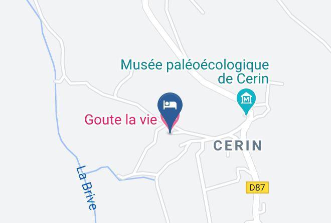 Ain - Goute La Vie Maps
