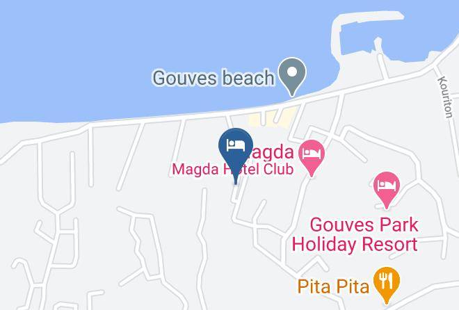 Iraklion - Gouves Sea Maps