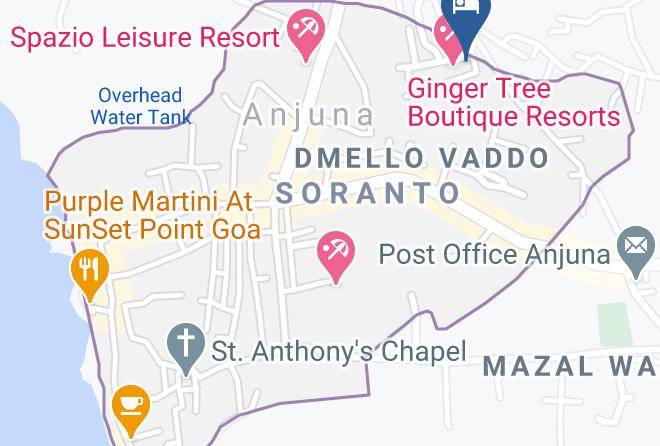 Bardez - Goveia Resorts Anjuna Maps