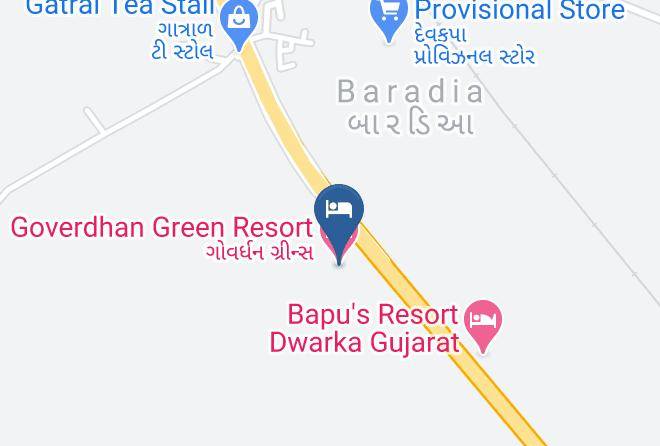 Okhamandal - Goverdhan Green Resort Maps
