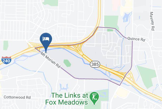 Shelby - Governor's Inn & Suites Maps