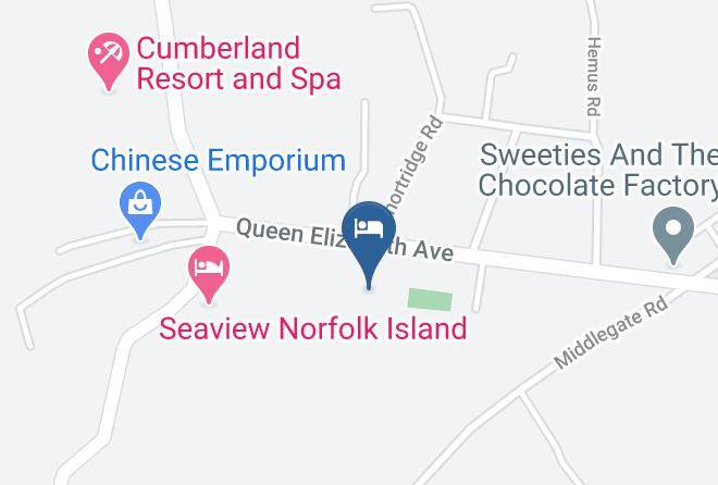 Kingston - Governor's Lodge Resort Hotel Maps