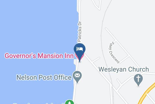 Northumberland - Governor's Mansion Inn Maps