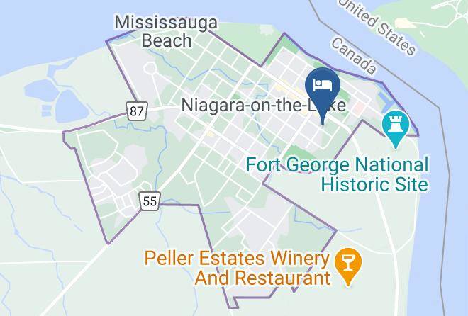 Niagara - Governor's Walk Maps