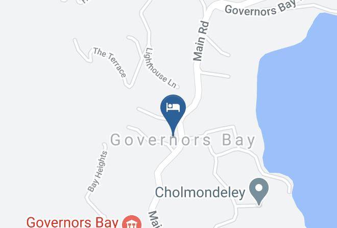 Governors Bay Hotel Map