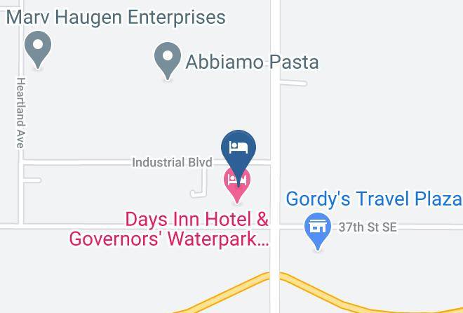 Cass - Governors' Inn & Conference Center Maps