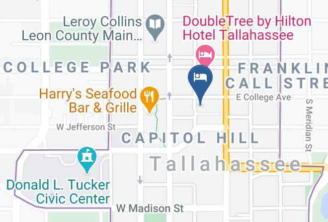 Leon - Governors Inn Maps
