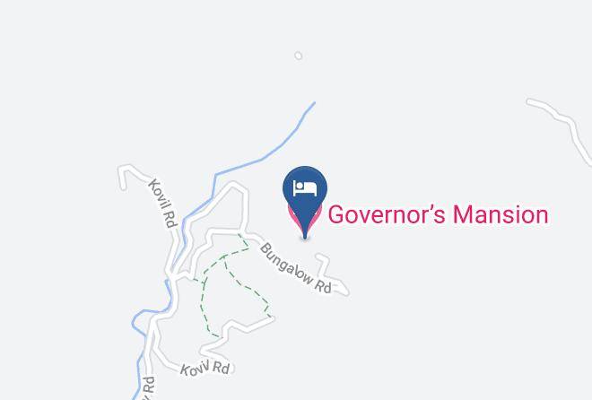 Kandy - Governors Mansion Maps