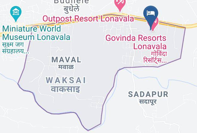Mawal - Govinda Resorts Lonavala Maps