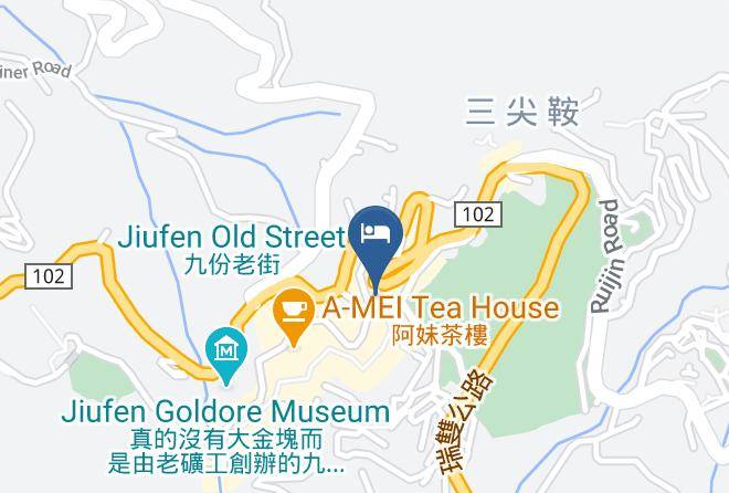 Ruifang District Jiufen Old Street - Go Walk Jiufen Maps