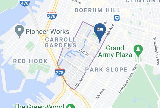 Kings - Gowanus Inn & Yard Hotel Maps