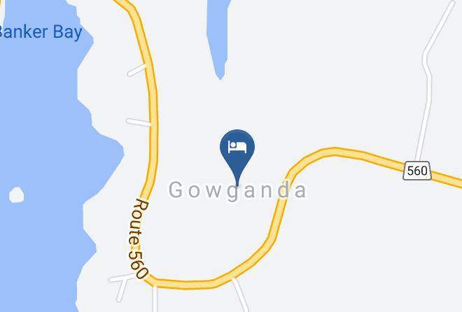 Timiskaming - Gowganda Lake Lodge Maps