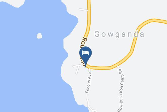 Timiskaming - Gowganda Motel Maps