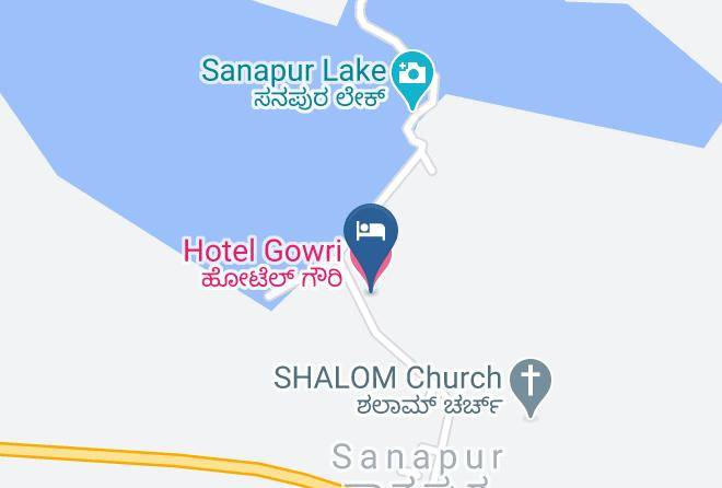 Gangavathi Sub District - Hotel Gowri Maps